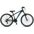 ÜMİT 2450 SOLARIS ERKEK DAĞ BİSİKLETİ 304H V 24 JANT 21 VİTES BLACK BLUE GREEN