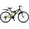ÜMİT 2429 BLACKMOUNT ERKEK DAĞ BİSİKLETİ MSV-V 24 JANT 21 VİTES SRN SİYAH SARI