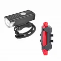 FORTE GT XBYC 6116 BİSİKLET FAR SET SİYAH