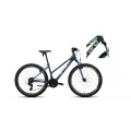 CARRARO FORCE 601 KADIN DAĞ BİSİKLETİ 380H V 26 JANT 21 VİTES MAT KOYU YESIL ACIK YESIL PEMBE