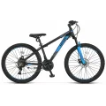 ÜMİT 2678 MOTION M-2D ERKEK DAĞ BİSİKLETİ 356H 26 JANT 21 VİTES SİYAH MAVİ