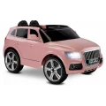 BABYHOPE 437 Q-SUV JEEP 12V AKÜLÜ ARABA PEMBE