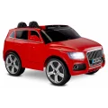 BABYHOPE 437 Q-SUV JEEP 12V AKÜLÜ ARABA KIRMIZI