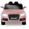 BABYHOPE 437 Q-SUV JEEP 12V AKÜLÜ ARABA PEMBE