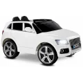 BABYHOPE 437 Q-SUV JEEP 12V AKÜLÜ ARABA BEYAZ
