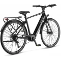 MOSSO HORIZON ELEKTRİKLİ ŞEHİR BİSİKLET 500H HYD 28 JANT 9 VİTES SİYAH