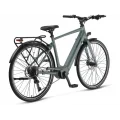MOSSO HORIZON ELEKTRİKLİ ŞEHİR BİSİKLET 500H HYD 28 JANT 9 VİTES SMOKE GRAY