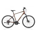 BIANCHI NEWTOURER 24 ALTUS ERKEK ŞEHİR BİSİKLETİ 510H HD 28 JANT 24 VİTES A5 KAHVERENGİ BEYAZ