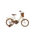 BİSAN SORRENTO-S KIZ ÇOCUK BİSİKLETİ 26CM 16 JANT KREM GOLD