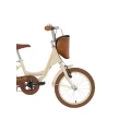 BİSAN SORRENTO-S KIZ ÇOCUK BİSİKLETİ 26CM 16 JANT KREM GOLD