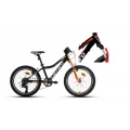 CARRARO SPEED 200 ERKEK ÇOCUK BİSİKLETİ 300H V 20 JANT 7 VİTES SİYAH KIRMIZI BEYAZ