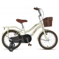 ÜMİT 1641 STITCH L-ATB-V-KIZ ÇOCUK BİSİKLETİ 16 JANT BEJ