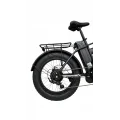 MOSSO VALTHERA-RR ELEKTRİKLİ KATLANIR BİSİKLET 420H MD 20 JANT 7 VİTES MAT SİYAH GÜMÜŞ