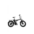 MOSSO VALTHERA-RR ELEKTRİKLİ KATLANIR BİSİKLET 420H MD 20 JANT 7 VİTES MAT SİYAH GÜMÜŞ
