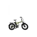 MOSSO VALTHERA-RR ELEKTRİKLİ KATLANIR BİSİKLET 420H MD 20 JANT 7 VİTES YEŞİL SİYAH