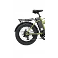MOSSO VALTHERA-RR ELEKTRİKLİ KATLANIR BİSİKLET 420H MD 20 JANT 7 VİTES YEŞİL SİYAH