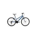 BİSAN DISCOVER KADIN DAĞ BİSİKLETİ 42CM V 26 JANT 21 VİTES METALİK MAVİ MAVİ
