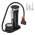 FORTE GT XBYC 9022 MİNİ FOOT POMPA SİYAH