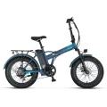 MOSSO LUNARA-RR ELEKTRİKLİ KATLANIR BİSİKLET 420H MD 20 JANT 7 VİTES TASMAN MAVİ MAVİ