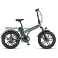 MOSSO IGNERA-RR ELEKTRİKLİ KATLANIR BİSİKLET 420H HD 20 JANT 7 VİTES MAT ANTRASİT KIRMIZI