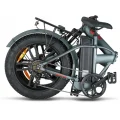 MOSSO IGNERA-RR ELEKTRİKLİ KATLANIR BİSİKLET 420H HD 20 JANT 7 VİTES MAT ANTRASİT KIRMIZI