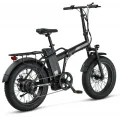 MOSSO VALTHERA-RR ELEKTRİKLİ KATLANIR BİSİKLET 420H MD 20 JANT 7 VİTES MAT SİYAH GÜMÜŞ
