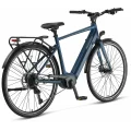 MOSSO HORIZON ELEKTRİKLİ ŞEHİR BİSİKLET 500H HYD 28 JANT 9 VİTES INDIGO BLUE