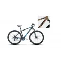 CARRARO FORCE 650 ERKEK DAĞ BİSİKLETİ 381H HD 26 JANT 24 VİTES BRONZ SİYAH BEYAZ