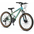 MOSSO WILDFIRE M-24-HD ERKEK DAĞ BİSİKLETİ 330H 24 JANT 21 VİTES MAT YEŞİL