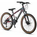 MOSSO WILDFIRE M-24-HD ERKEK DAĞ BİSİKLETİ 330H 24 JANT 21 VİTES MAT ANTRASİT