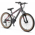MOSSO WILDFIRE M-24-V ERKEK DAĞ BİSİKLETİ 330H 24 JANT 21 VİTES MAT ANTRASİT