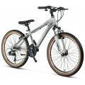 MOSSO WILDFIRE M-24-V ERKEK DAĞ BİSİKLETİ 330H 24 JANT 21 VİTES MAT GRİ