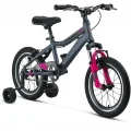 MOSSO WILDFIRE L-16-V KIZ ÇOCUK BİSİKLETİ  255H V 16 JANT ANTRASİT PEMBE