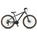 MOSSO WILDFIRE-LTD-27-H ERKEK DAĞ BİSİKLETİ 406H HD 27.5 JANT 21 VİTES MAT ANTRASİT