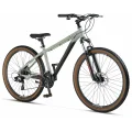 MOSSO WILDFIRE-LTD-27-H ERKEK DAĞ BİSİKLETİ 406H HD 27.5 JANT 21 VİTES MAT GRİ