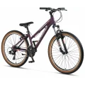 MOSSO WILDFIRE L-26-V KADIN DAĞ BİSİKLETİ 355H V 26 JANT 21 VİTES MAT MOR