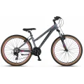 MOSSO WILDFIRE L-26-V KADIN DAĞ BİSİKLETİ 355H V 26 JANT 21 VİTES MAT ANTRASİT