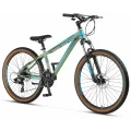 MOSSO WILDFIRE M-26-H ERKEK DAĞ BİSİKLETİ 355H HD 26 JANT 21 VİTES MAT YEŞİL