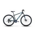 CARRARO FORCE 650 ERKEK DAĞ BİSİKLETİ 381H HD 26 JANT 24 VİTES MAT SİYAH MAVİ AÇIK MAVİ GÜMÜŞ