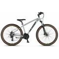 MOSSO RACELINE-27-HD ERKEK DAĞ BİSİKLETİ 406H 27,5 JANT 24 VİTES NARDO GREY
