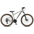MOSSO RACELINE-27-HD ERKEK DAĞ BİSİKLETİ 406H 27,5 JANT 24 VİTES MATT SAND GREY