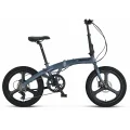 MOSSO MARINE-20-HYD-7V KATLANIR BİSİKLET 305H 20 JANT 7 VİTES ANTRASİT