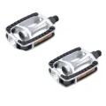 FORTE GT XBYC 1801 PEDAL REFLEKTÖRLÜ ALÜMİNYUM SİYAH