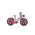 BİSAN ELLA KIZ ÇOCUK BİSİKLETİ 30 CM V 20 JANT LİLA BEYAZ