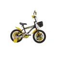 BİSAN FLASH ERKEK ÇOCUK BİSİKLETİ 26CM V 16 JANT MAT SİYAH SARI