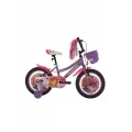 BİSAN MAGGIE KIZ ÇOCUK BİSİKLETİ 26CM V 16 JANT LİLA BEYAZ