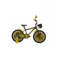 BİSAN SPARK ERKEK ÇOCUK BİSİKLETİ 30 CM V 20 JANT MAT SİYAH SARI