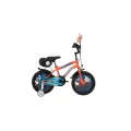 BİSAN BOBO ÇOCUK BİSİKLETİ 26CM 16 JANT NEON TURUNCU MAVİ
