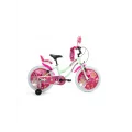 BİSAN QUEEN KIZ ÇOCUK BİSİKLETİ 30CM V 20 JANT MİNT YEŞİL PEMBE