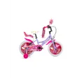 BİSAN ROSE KIZ ÇOCUK BİSİKLETİ 26CM V 16 JANT METALİK LİLA PEMBE